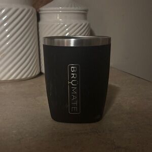 BrüMate Black Tumbler